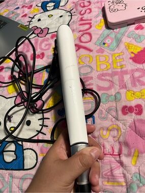 ghd White Ceramic Hair Curler